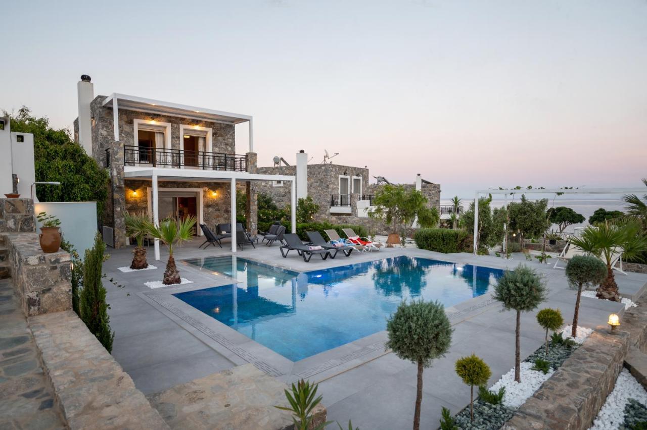 Achlia Beach Villa ภายนอก รูปภาพ