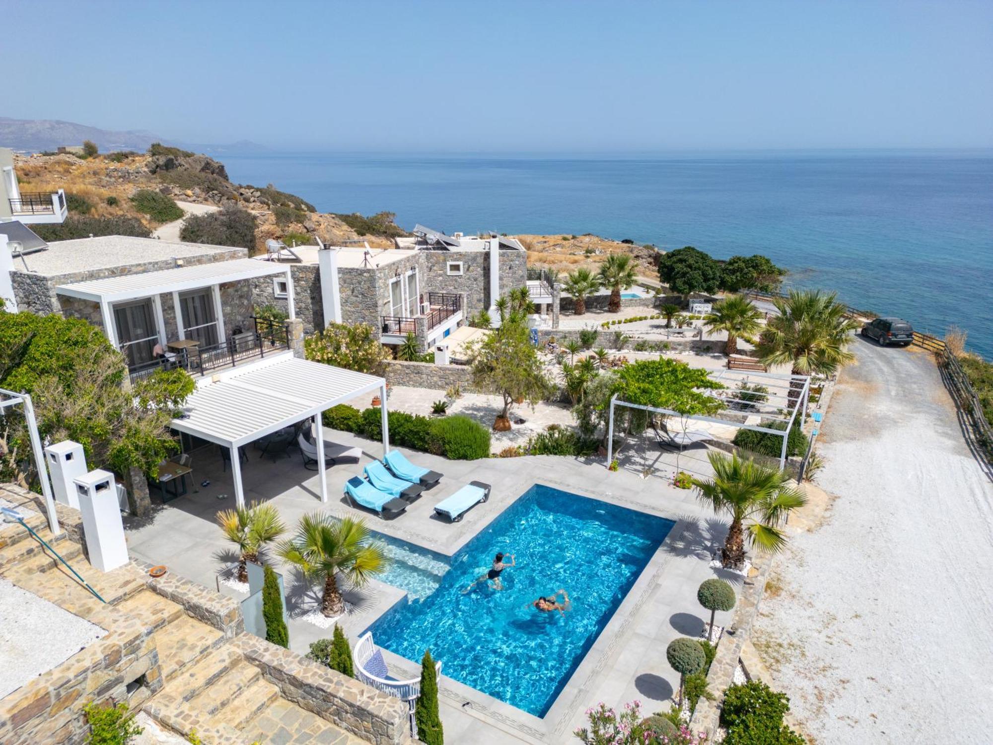 Achlia Beach Villa ภายนอก รูปภาพ